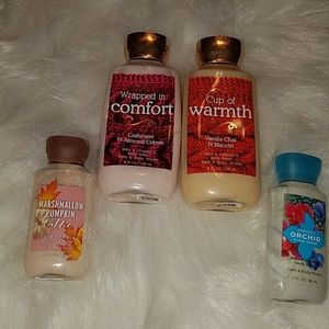 Bath and body lotion